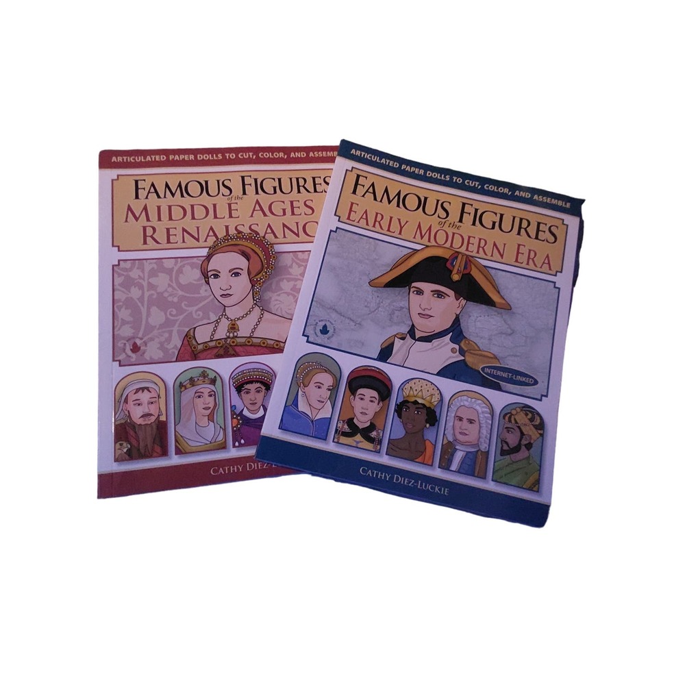 Famous Figures set 2 books